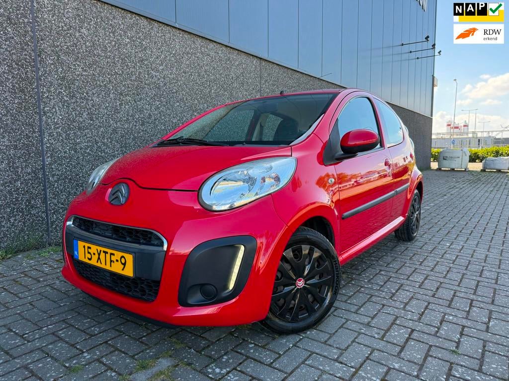 Citroen C1 1.0 Collection / Nieuwe APK en beurt / Nette auto, Auto's, Voorwielaandrijving, Euro 5, Stof, Gebruikt