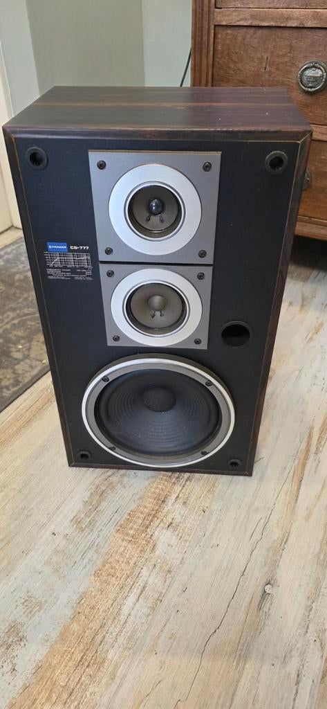 Pioneer CS-777 Vintage Speakers - Uitdunnen Collectie, Ophalen of Verzenden