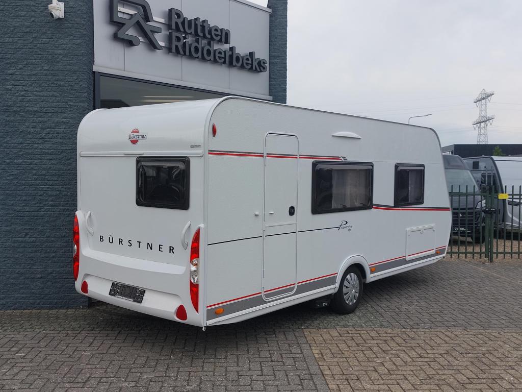 Bürstner Premio Life 480 TS, Caravans en Kamperen, Standaardzit, Bedrijf, Tot en met 3, 5 tot 6 meter
