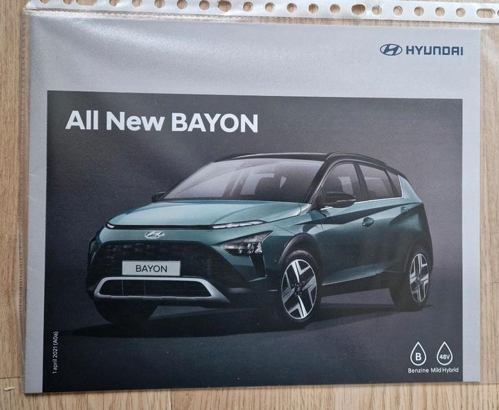 Folders Hyundai, Boeken, Auto's | Folders en Tijdschriften, Zo goed als nieuw, Overige merken, Ophalen of Verzenden