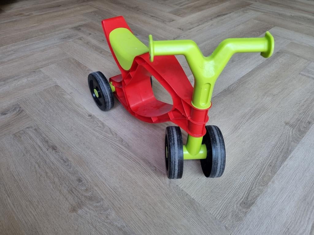 Loopfiets rood/groen voor de allerkleinsten, Ophalen, Loopfiets