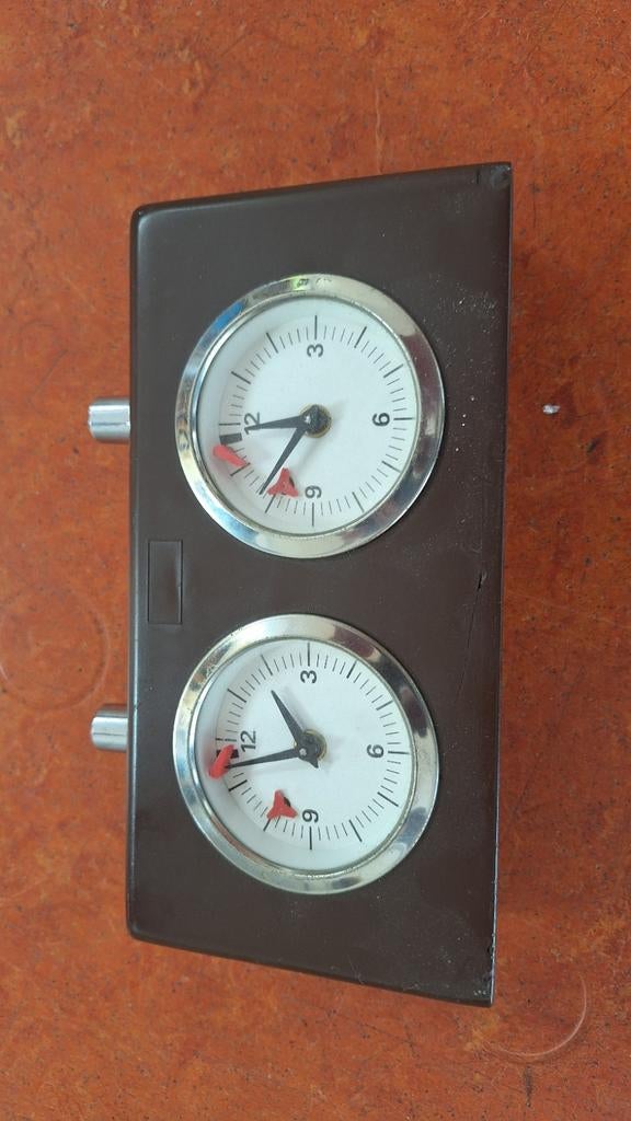 2 stuks Oude schaakklok, Antiek en Kunst, Ophalen of Verzenden