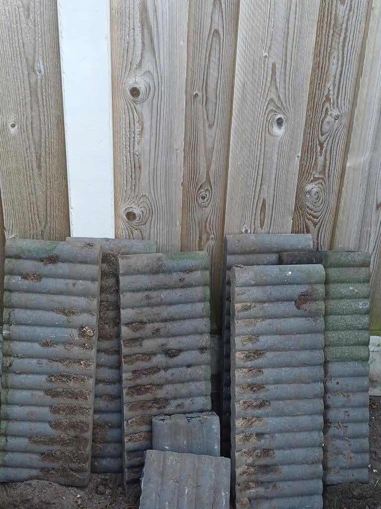 Palissaden, Tuin en Terras, Gebruikt, Ophalen of Verzenden, Minder dan 5 m², Beton