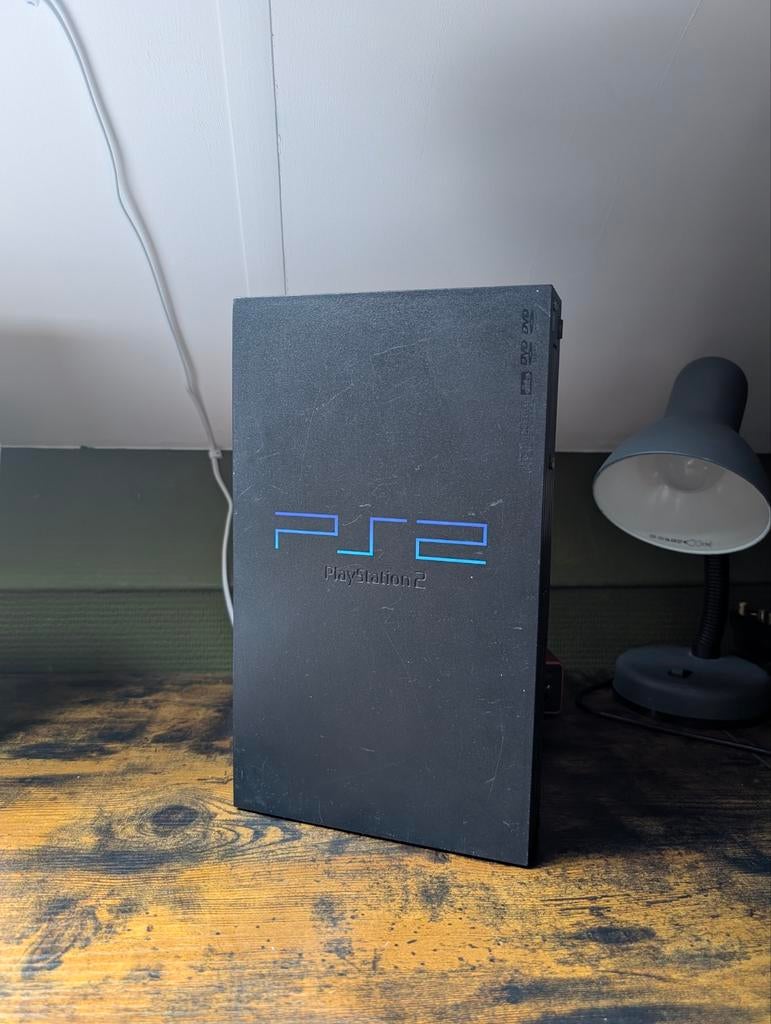 Playstation 2 PHAT NTSC, Gebruikt, Ophalen of Verzenden, Zonder controller, Phat