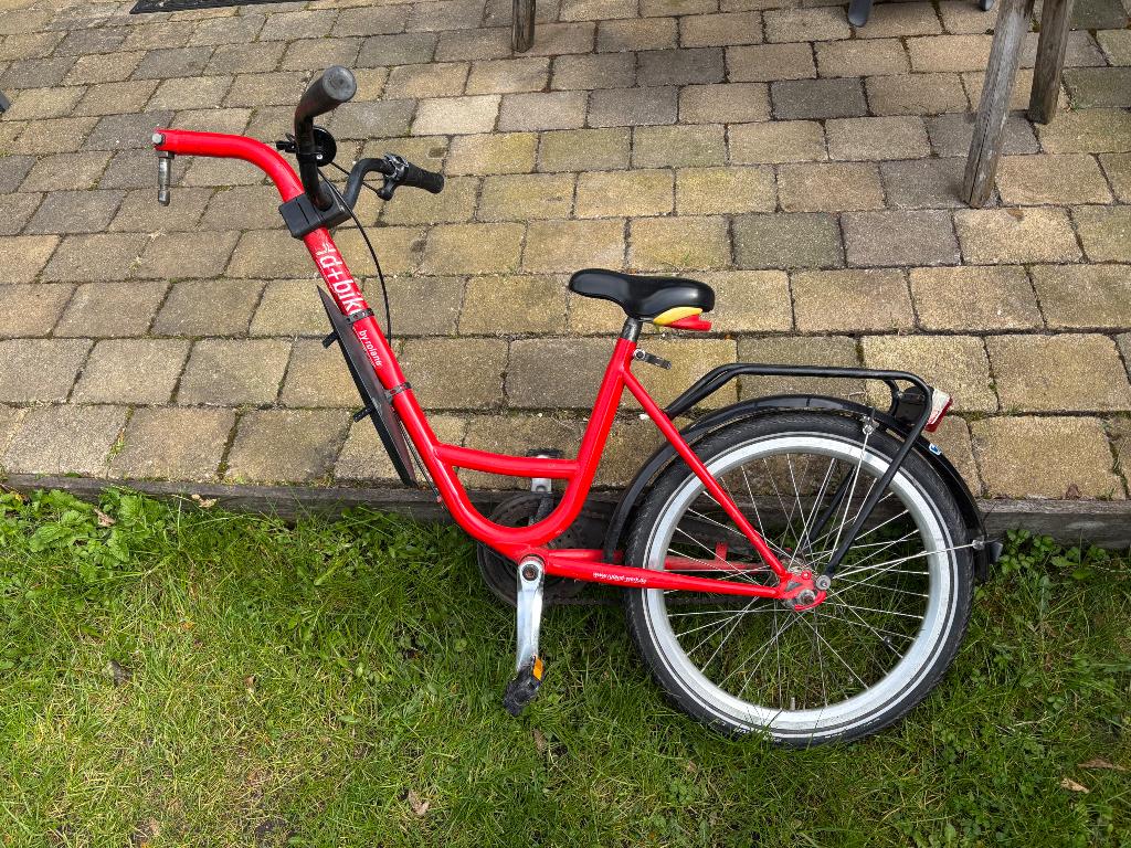 Add+bike by Roland aanhangfiets compleet, Fietsen en Brommers, Fietsaccessoires | Aanhangers en Karren, Ophalen, Gebruikt, 80 kg of meer