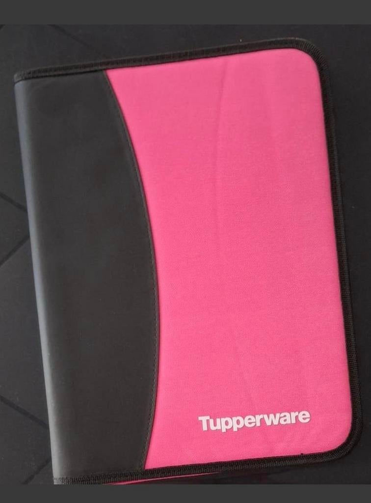 Tupperware map met 2 kaarthouders. Nieuw. Nooit gebruikt., Huis en Inrichting, Keuken | Tupperware, Ophalen of Verzenden, Nieuw