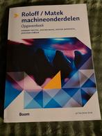 Roloff / Matek machineonderdelen Opgavenboek, Boeken, Ophalen, Zo goed als nieuw, Werktuigbouwkunde