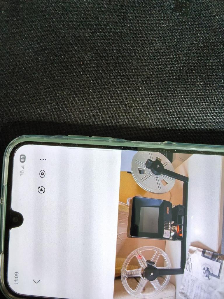 Film viewer hahnel, Verzamelen, Ophalen of Verzenden, 1960 tot 1980, Projector