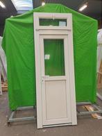 Kunststof Buitendeur  b88 x h245 cm -2069-, Doe-het-zelf en Verbouw, Deuren en Horren, Niet ingevuld, Kunststof, Gebruikt, 80 tot 100 cm