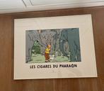 Kuifje / Tintin Hergé Moulinsart Poster NO 2454, Ophalen of Verzenden