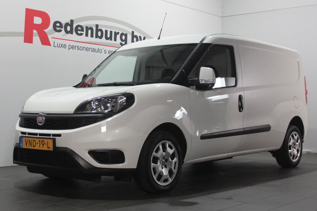 Fiat Dobló Cargo 1.3 MJ L2H1 Maxi SX - Navi / Bluetooth / P, Auto's, Voorwielaandrijving, Gebruikt, Euro 6, 4 cilinders