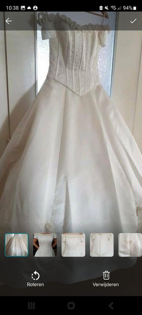 Prachtige Justin Alexander Sincerity Bruidsjurk 2952, Ophalen