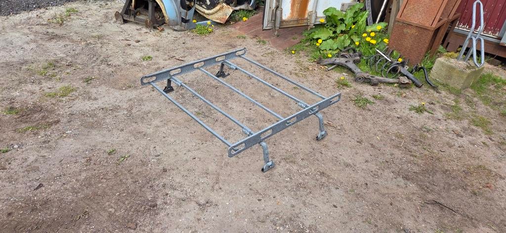 Imperiaal dakrek voor oldtimer met dakgoot, Ophalen of Verzenden, Gebruikt, Oldtimer onderdelen