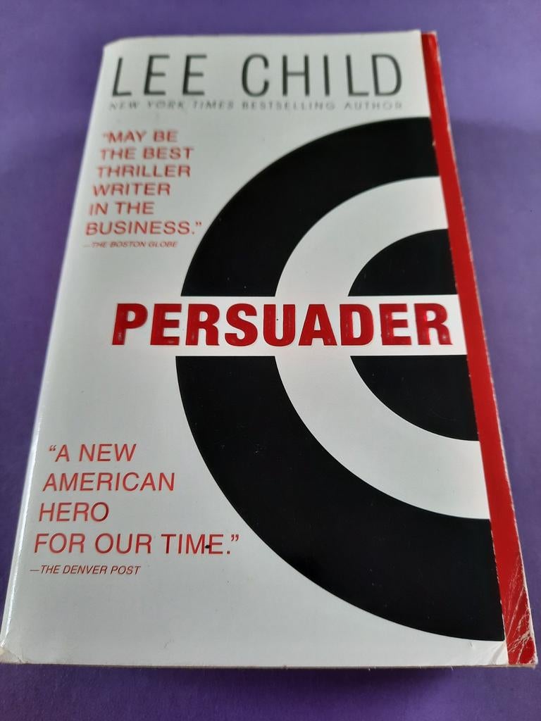 Lee Child. Persuader, Ophalen of Verzenden, Gelezen