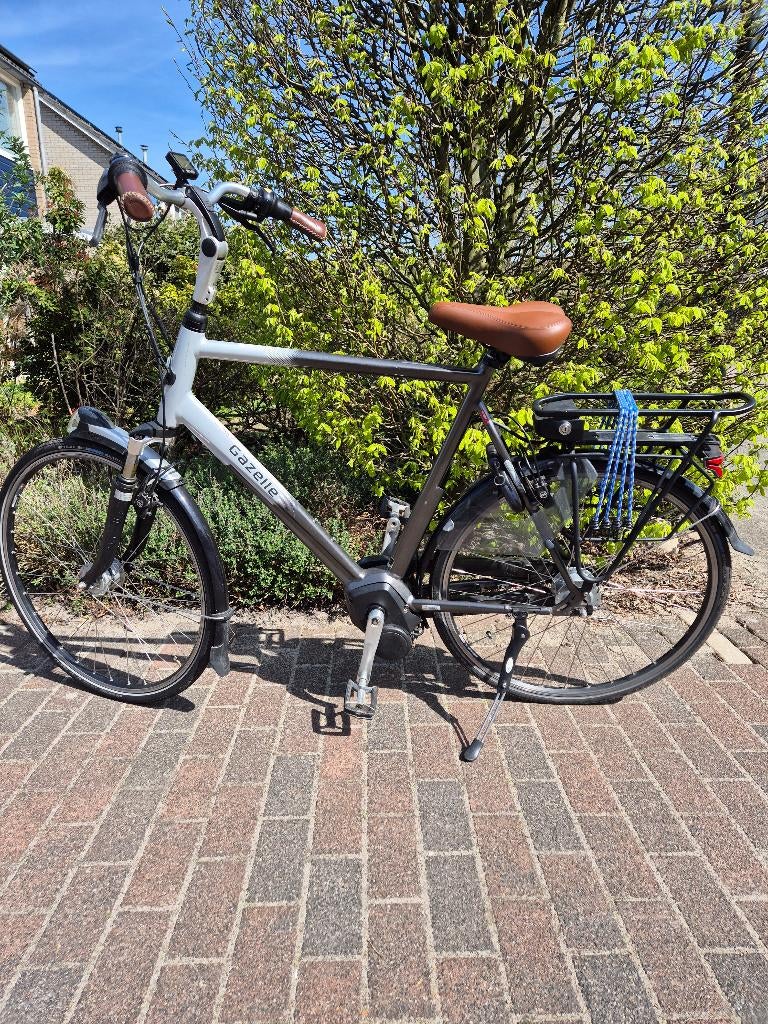 Gazelle e-bike, Ophalen, Minder dan 30 km per accu, Gebruikt, 59 cm of meer