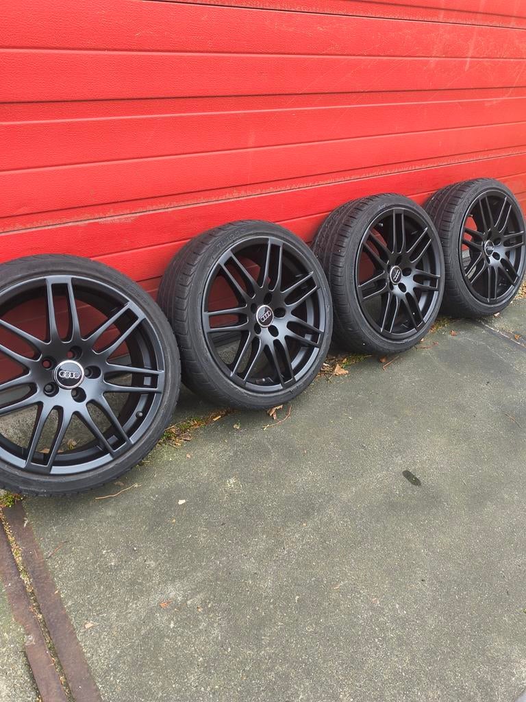 Audi velgen 17 inch 5x100 A1 A2 A3 vw velgen polo 6r gti rs4, Ophalen, Gebruikt, Banden en Velgen, 17 inch