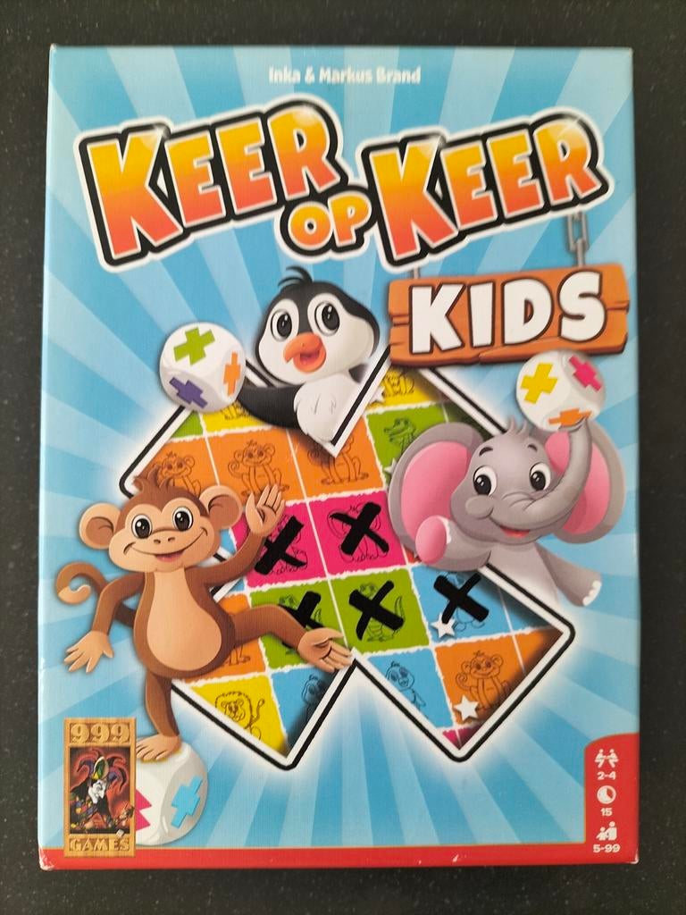 Keer op keer kids, Ophalen of Verzenden, Nieuw