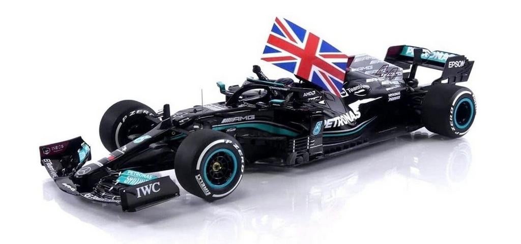 Minichamps 1:18 Mercedes AMG F1 W12 Lewis Hamilton GP Eng 20, Ophalen of Verzenden, Nieuw, Auto, MiniChamps