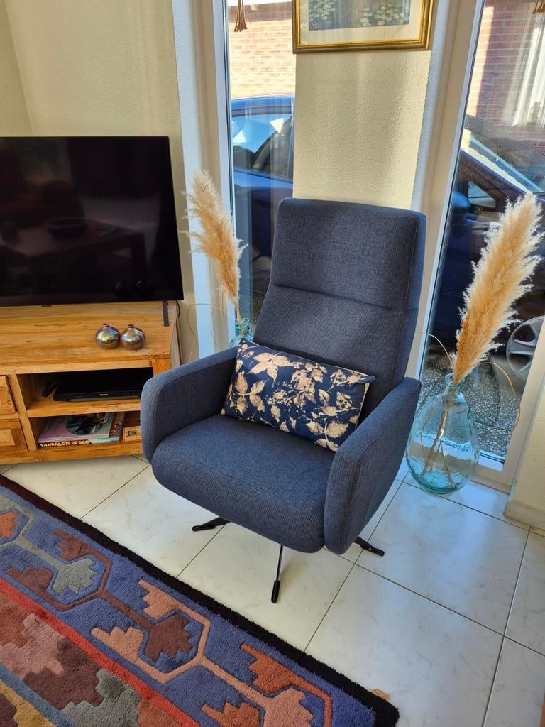 Fauteuil/draaistoel, Huis en Inrichting, Ophalen, 75 tot 100 cm, 50 tot 75 cm
