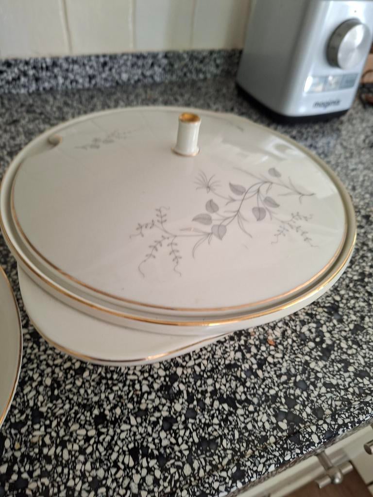 Vintage servies, Ophalen, Zo goed als nieuw, Overige stijlen, Schaal of Schalen