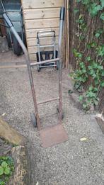 Steekwagen, 100 liter of meer, Ophalen of Verzenden, Gebruikt, Steekwagen