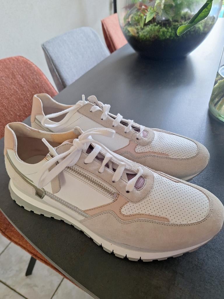 Gabor zomerschoen maat 9(43), Kleding | Dames, Schoenen, Wit, Gabor, Ophalen of Verzenden, Sneakers of Gympen