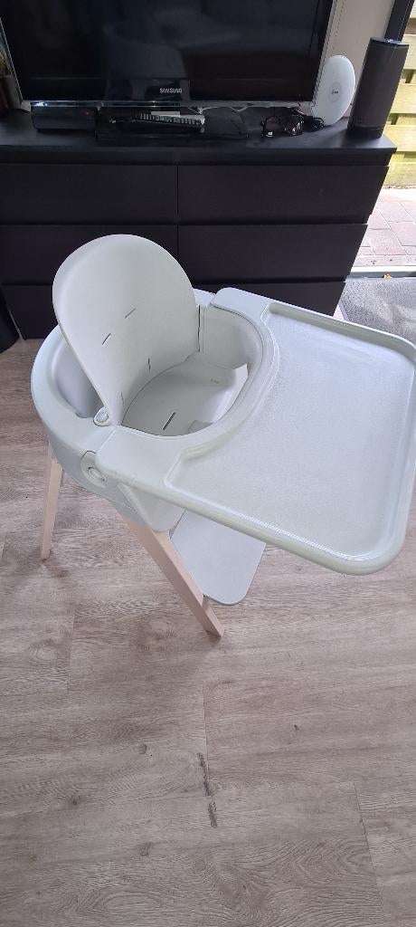 Stokke steps grey, Ophalen, Zo goed als nieuw, Meegroeistoel, Gordel(s)