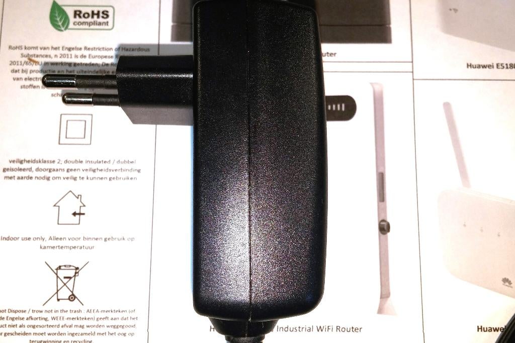 Huawei HW-120100E6W HW-120100C9W 12V 1A 12W AR600 Adapter, Ophalen of Verzenden, Zo goed als nieuw