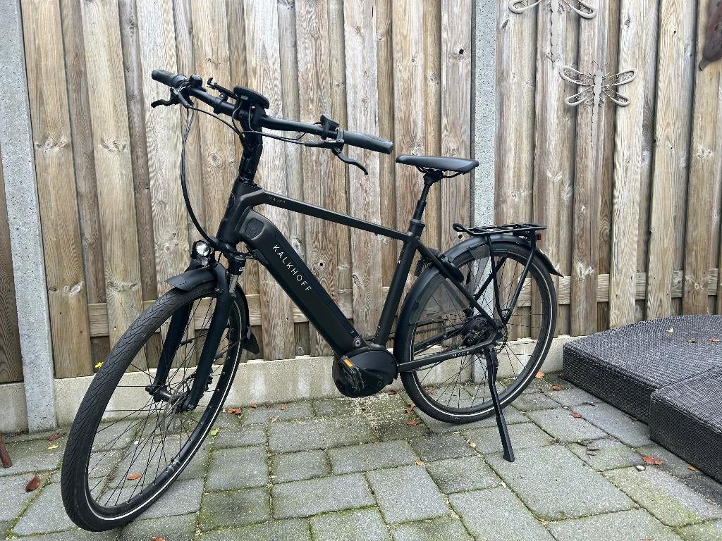 KALKHOFF IMAGE 5.B Advanced heren 53cm, Zo goed als nieuw, 51 tot 55 cm, 50 km per accu of meer, Ophalen