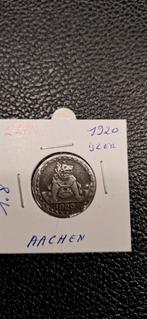 Duits notgeld 25 pfenning 1920 Aachen ijzer, Ophalen of Verzenden, Duitsland