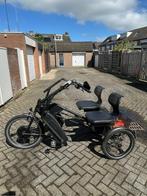 ZGAN Huka Orthros Elektrische Duofiets 872km gereden, Ophalen, Zo goed als nieuw