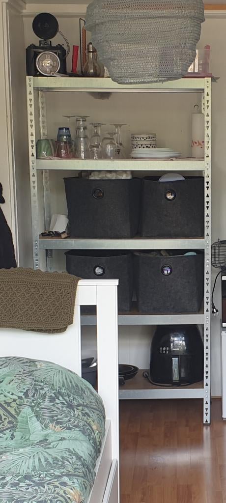 Stellingkast gratis ophalen, Ophalen, Gebruikt