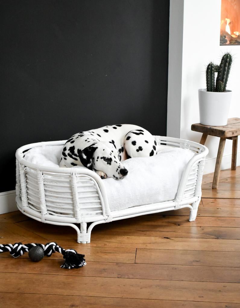 NIEUW Orthopedische Hondenmand rotan - handgemaakt, wasbaar, Dieren en Toebehoren, Ophalen, Nieuw, Riet