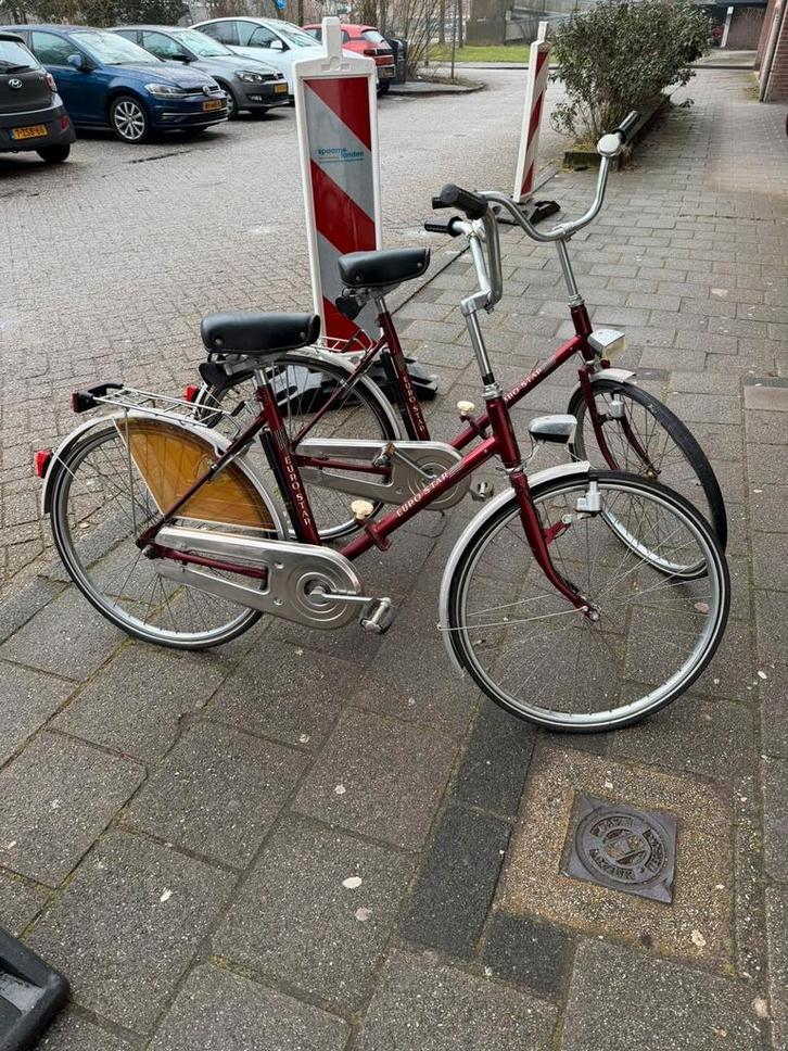 vouwfiets(en)DEEL FIETSEN, Fietsen en Brommers, Fietsen | Vouwfietsen, Gebruikt, 20 inch of meer, Deels opvouwbaar, Ophalen