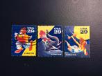USA Circus Postzegels - Set van 3, Postzegels en Munten, Postzegels | Amerika, Ophalen of Verzenden, Gestempeld, Noord-Amerika