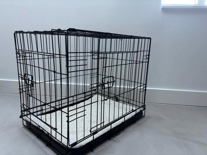 Hondenbench, Dieren en Toebehoren, Hondenbenches, Zo goed als nieuw, Ophalen