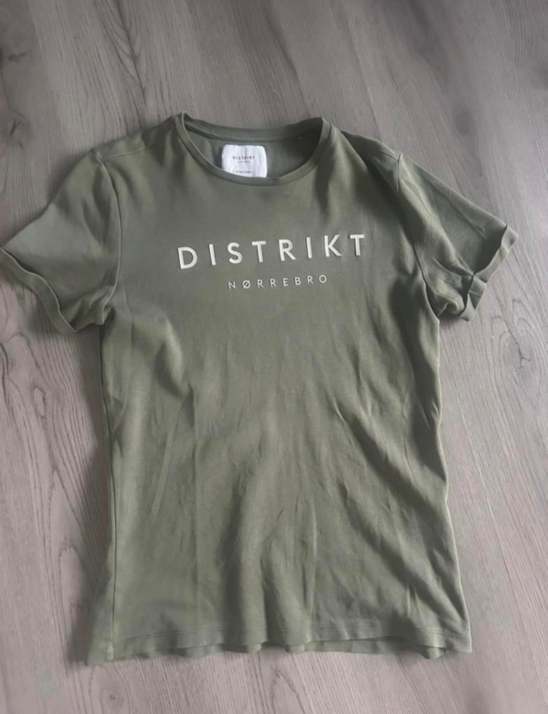 T-shirt Distrikt Norrebro maat xs, Ophalen of Verzenden, Zo goed als nieuw, Korte mouw, Maat 34 (XS) of kleiner