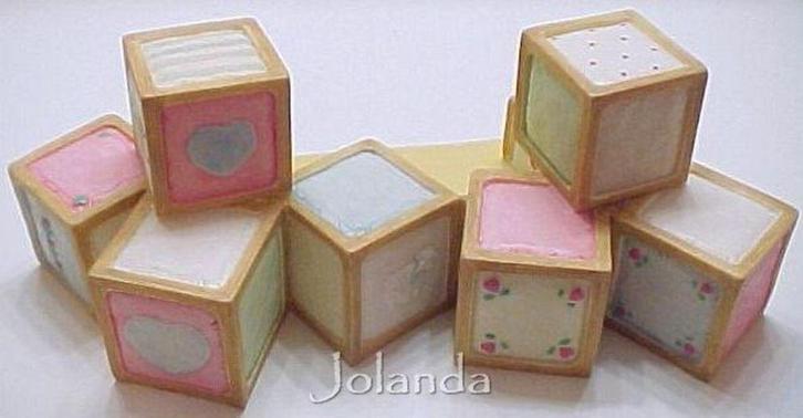 Cherished Teddies Display Blokken, Verzamelen, Beren en Cherished Teddies, Zo goed als nieuw, Beeldje, Cherished Teddies, Ophalen of Verzenden