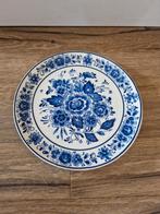 Royal Goedewaagen wandbord bloemen 19 cm, Ophalen of Verzenden