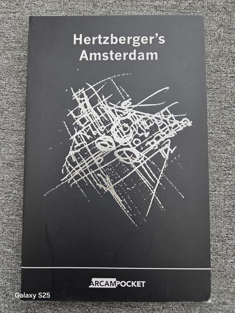 Hertzberger's Amsterdam, Ophalen of Verzenden, Zo goed als nieuw, Architecten