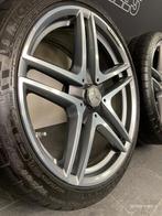 19” originele Mercedes W212 E63 AMG velgen + banden 5x112, 19 inch, Gebruikt, 255 mm, -