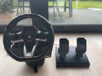 Stuurwiel en pedalen voor PS4 - Hori Racing Wheel Apex, Spelcomputers en Games, Spelcomputers | Sony PlayStation Consoles | Accessoires