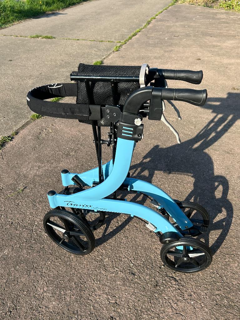 Rollator Travixx Classic S, Diversen, Rollators, Gebruikt, Lichtgewicht, Opvouwbaar, Ophalen