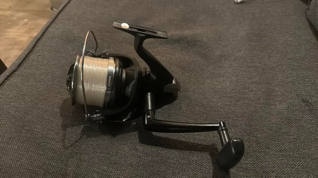 Shimano beastmaster 14000XC, Watersport en Boten, Ophalen of Verzenden, Zo goed als nieuw, Molen