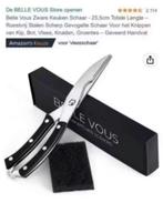 NIEUW! Belle Vous vleesschaar roestvrijstaal 25,5cm €4,99, Ophalen of Verzenden, Nieuw