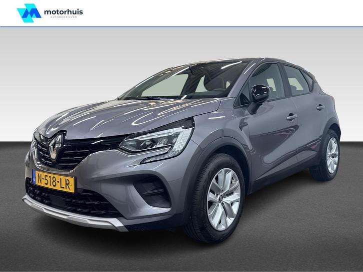 Renault Captur 1.3 TCe 140 Zen, Auto's, Renault, Bedrijf, Te koop, Captur, ABS, Airbags, Airconditioning, Alarm, Android Auto
