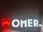 Lichtreclame Omer bier, Ophalen of Verzenden, Nieuw, Lichtbak of (neon) lamp