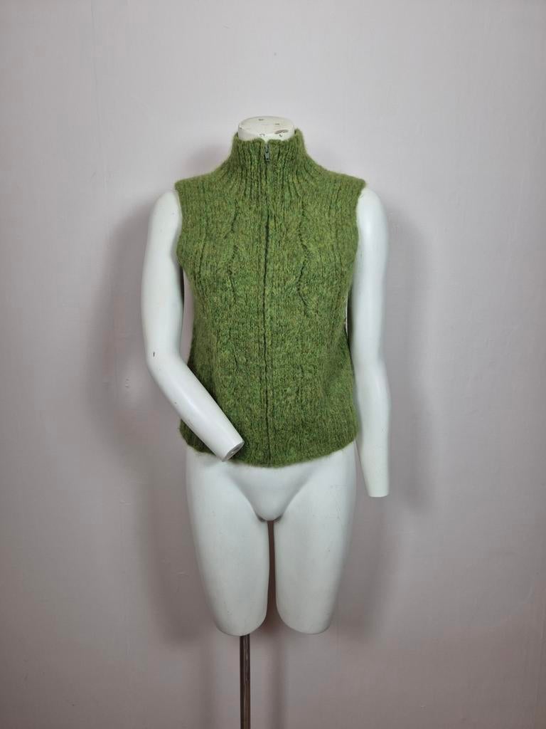 Inti baby alpaca gilet maat M, Maat 38/40 (M), Ophalen of Verzenden, Zo goed als nieuw, Inti