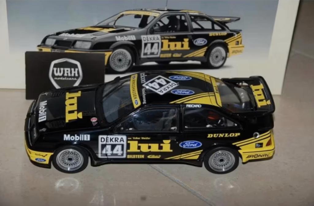 1:18 FORD SIERRA COSWORTH DTM LUI #44 Autoart see info WRH, Hobby en Vrije tijd, Modelauto's | 1:18, Verzenden, Zo goed als nieuw