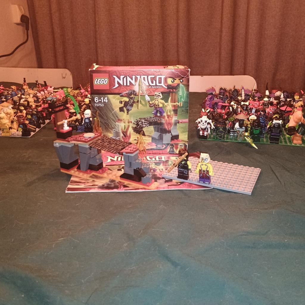 Ninjago Lavastroom 70753, Ophalen of Verzenden